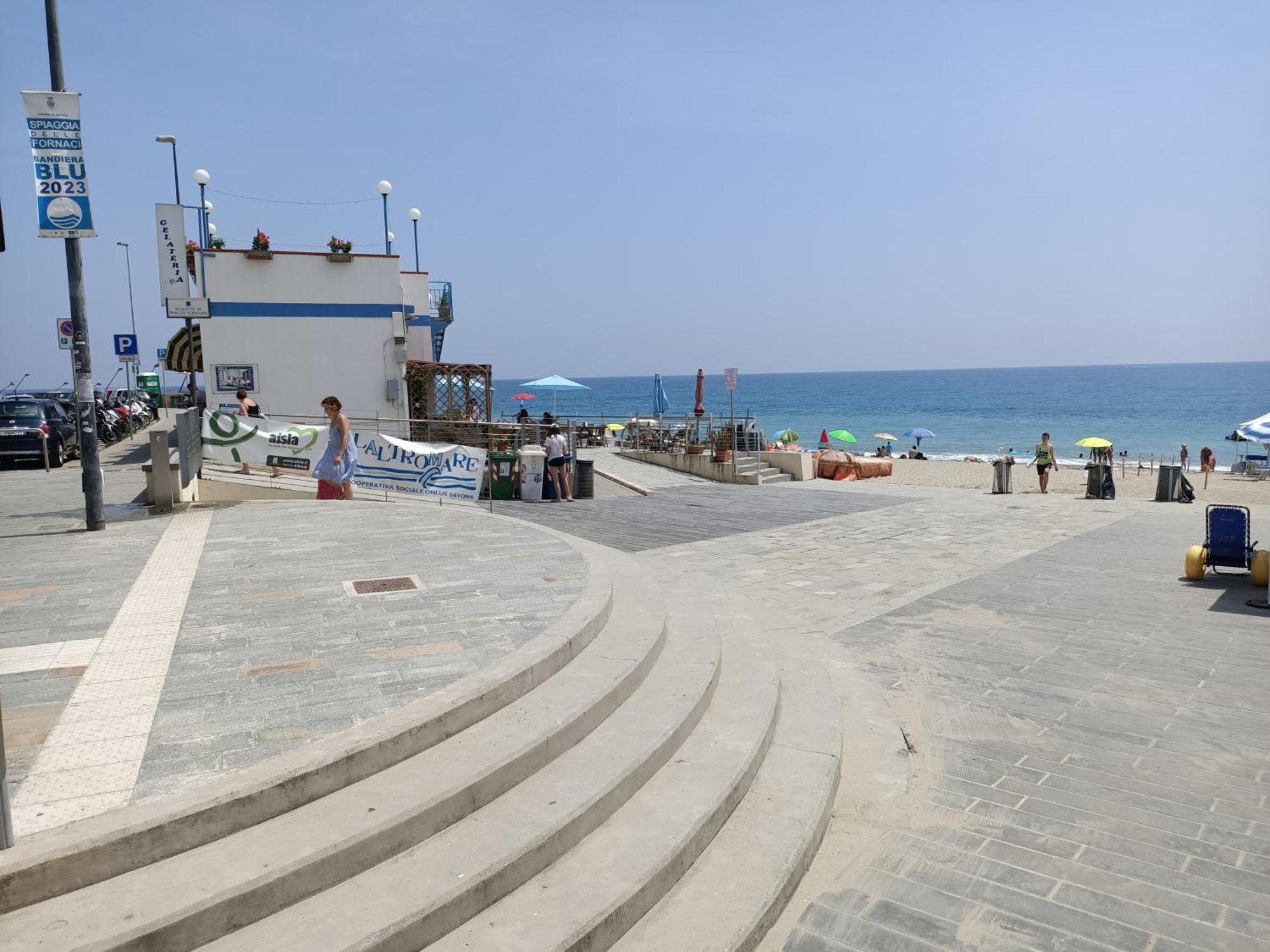 شقة Casa Di Noemi - Seafront With Parking سافونا المظهر الخارجي الصورة